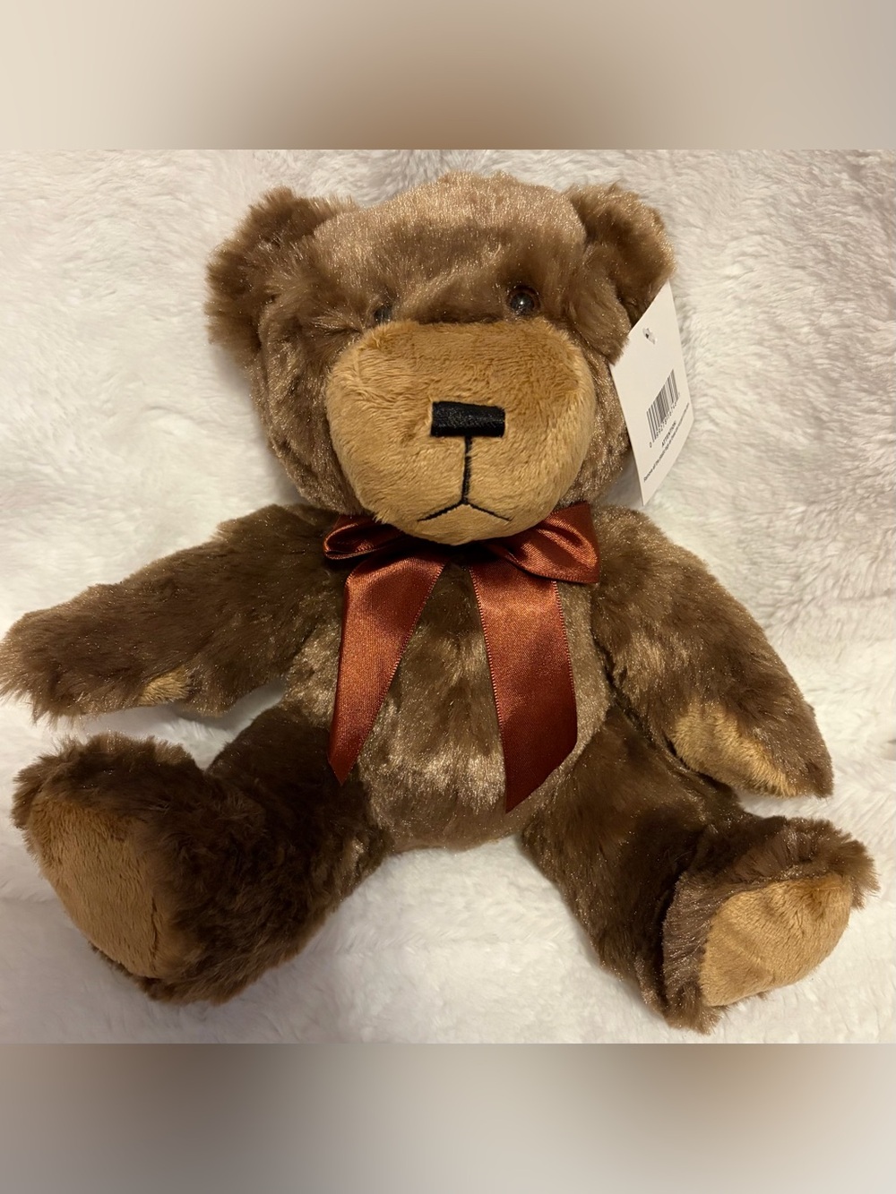 Teddy Bear 11” Plush by Napco NWT